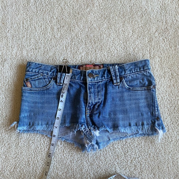 Abercrombie & Fitch Shorts Very Short Abercrombie Shorts Sz Poshmark